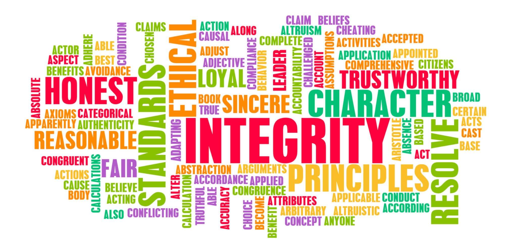 integrity adjective